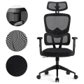 Scaun de birou SENSE7 Veno Black