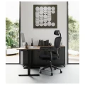 Scaun de birou SENSE7 Veno Black