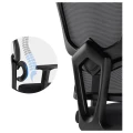 Scaun de birou SENSE7 Veno Black