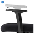 Scaun de birou SENSE7 Veno Black