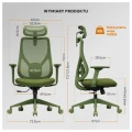Scaun de birou SENSE7 Moyo Green