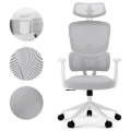 Scaun de birou SENSE7 Veno White