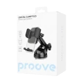 Car Holder Proove Crystal Clamp Plus Suction Type Car Mount Black Car Holder Proove Crystal Clamp Plus Suction Type Car Mount Black