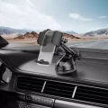 Car Holder Proove Crystal Clamp Plus Suction Type Car Mount Black Car Holder Proove Crystal Clamp Plus Suction Type Car Mount Black
