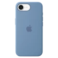 Husă Apple Silicone Case pentru iPhone 16e, Albastru de iarnă