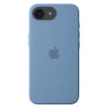 Husă Apple Silicone Case pentru iPhone 16e, Albastru de iarnă