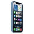Husă Apple Silicone Case pentru iPhone 16e, Albastru de iarnă