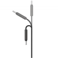 Cablu Type-C (Type-C), Proove Airline Line 240W (1.5m),Black Cablu Type-C (Type-C), Proove Airline Line 240W (1.5m),Black