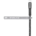 Cablu de încărcare și date Rivacase PS6105, USB Type-C/USB Type-C, 2,1m, Gri Cablu de încărcare și date Rivacase PS6105, USB Type-C/USB Type-C, 2,1m, Gri