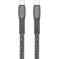 Cablu de încărcare și date Rivacase PS6105, USB Type-C/USB Type-C, 2,1m, Gri Cablu de încărcare și date Rivacase PS6105, USB Type-C/USB Type-C, 2,1m, Gri