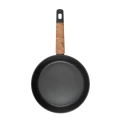 Tigaie RESTO 93183, 24cm, Negru
