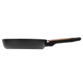 Tigaie RESTO 93183, 24cm, Negru