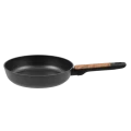 Tigaie RESTO 93183, 24cm, Negru