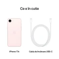 Smartphone Apple iPhone 17e, 8GB/256GB, Roz Pal