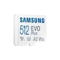 Карта памяти Samsung EVO Plus MicroSD, 512Гб (MB-MC512SA/APC) Карта памяти Samsung EVO Plus MicroSD, 512Гб (MB-MC512SA/APC)