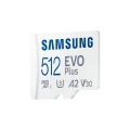 Карта памяти Samsung EVO Plus MicroSD, 512Гб (MB-MC512SA/APC) Карта памяти Samsung EVO Plus MicroSD, 512Гб (MB-MC512SA/APC)