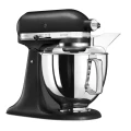 Mixer staționar KitchenAid 5KSM175PSEBK, Cast Iron Black Mixer staționar KitchenAid 5KSM175PSEBK, Cast Iron Black