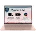 NB ASUS 14.0" Zenbook 14 UX3480KA Pink (Ryzen AI 5 330 16Gb 512Gb Win 11)