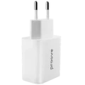 Incarcator Proove, Rapid 20W, USB+Type-C, (fara cablu),White
