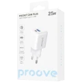 Зарядное устройство Proove Gan Plus, 25Вт, Белый