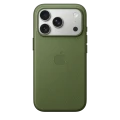 Husă Apple iPhone 17 Pro TechWoven Case with MagSafe, Verde