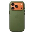 Чехол Apple iPhone 17 Pro TechWoven Case with MagSafe, Зелёный