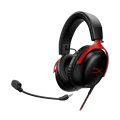 Căști gaming HyperX Cloud III, USB, Roșu