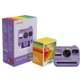 Cameră Foto Polaroid Go Gen2 + Color Film Bundle, Violet