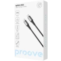 Cablu Type-C (Type-C), Proove WireX Pro 100W (1.5m),Black