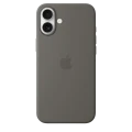 Husă Apple iPhone16 Plus Silicone Case with MagSafe, Stone Gray