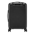 Чемодан Rivacase Clark-Eco, 28л, Чёрный