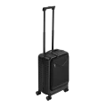 Чемодан Rivacase Clark-Eco, 28л, Чёрный