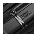 Чемодан Rivacase Clark-Eco, 28л, Чёрный