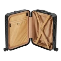 Чемодан Rivacase Clark-Eco, 28л, Чёрный