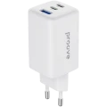Incarcator Proove Pocket Gan 65W (2*Type-C + USB) White