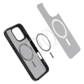 Husă Spigen iPhone 16 Pro Ultra Hybrid Mag, Frost Black Husă Spigen iPhone 16 Pro Ultra Hybrid Mag, Frost Black