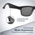 Ochelari Cellularline Sound Vision 2 Wireless Audio Sunglasses, Black