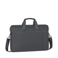 Сумка для ноутбука Rivacase Central, 17.3", Полиэстер, Чёрный