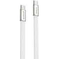 Cablu Type-C (Type-C), Proove Airline Line 240W (1.5m), White