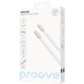 Cablu Type-C (Type-C), Proove Airline Line 240W (1.5m), White
