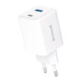 Încărcător Proove Pocket Gan, 45W, Alb