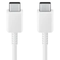 Type-C to Type-C Cable Samsung, 1.8m, 3A, White EU