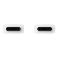 Type-C to Type-C Cable Samsung, 1.8m, 3A, White EU