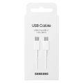 Type-C to Type-C Cable Samsung, 1.8m, 3A, White EU