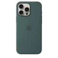 Чехол Apple iPhone 16 Pro Max Silicone Case with MagSafe, Lake Green Чехол Apple iPhone 16 Pro Max Silicone Case with MagSafe, Lake Green