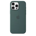 Чехол Apple iPhone 16 Pro Max Silicone Case with MagSafe, Lake Green Чехол Apple iPhone 16 Pro Max Silicone Case with MagSafe, Lake Green
