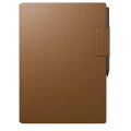 reMarkable Paper Pro Bundle 2/64GB Silver with Marker Plus Book Folio Premium Leather Brown
