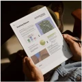 reMarkable Paper Pro Bundle 2/64GB Silver with Marker Plus Book Folio Premium Leather Brown