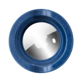 Carcasă pentru tracker inteligent Cellularline Silicon Ring Kids Mate, Albastru
