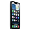 Husă Apple Silicone Case pentru iPhone 16e, Negru